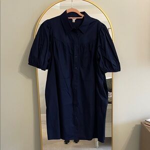 Crown & Ivy Navy Dress